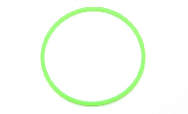 Dichtungsring 42mm Durchmesser (grün nachtleuchtend)