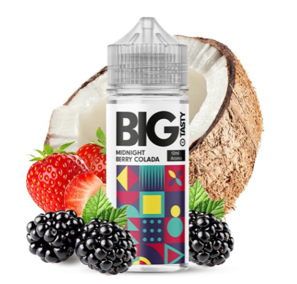 Big Tasty - Exotic Series - Midnight Berry Colada 10ml Longfill