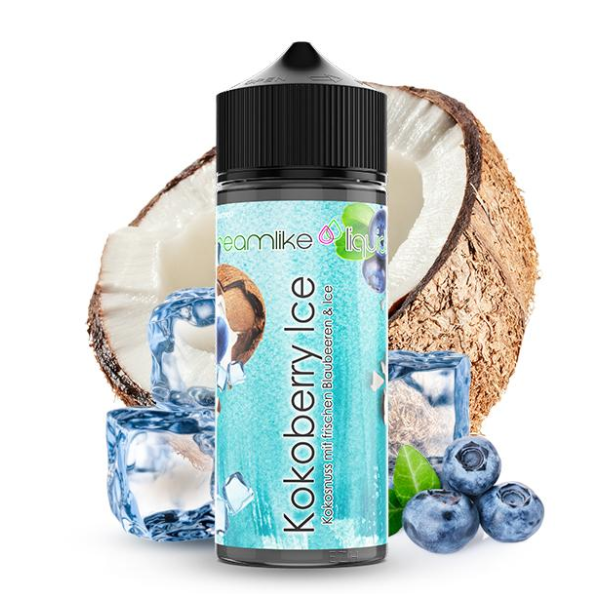 Dreamlike Liquids - Dreamy Kokoberry Ice 10ml Aroma Longfill