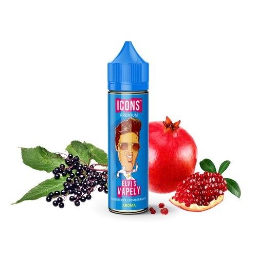 Pro Vape - Icons - Elvis Vapely 20ml Aroma