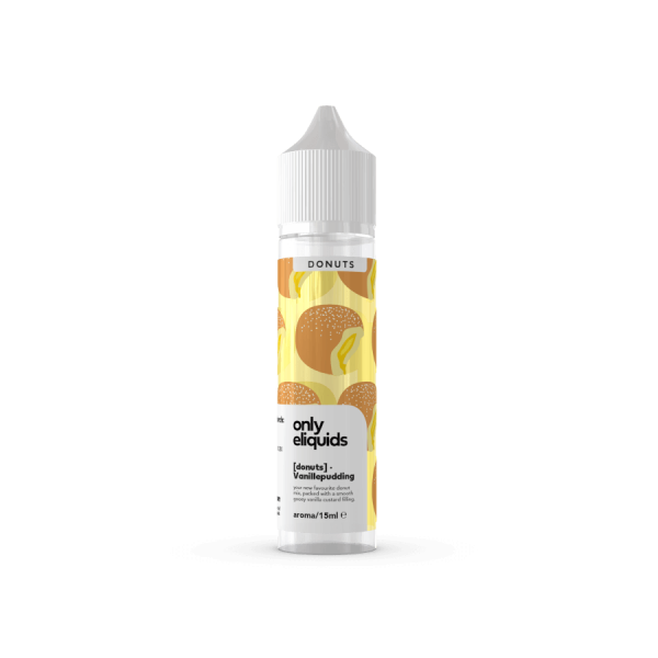 Only - Vanillepudding Krapfen 15ml Aroma