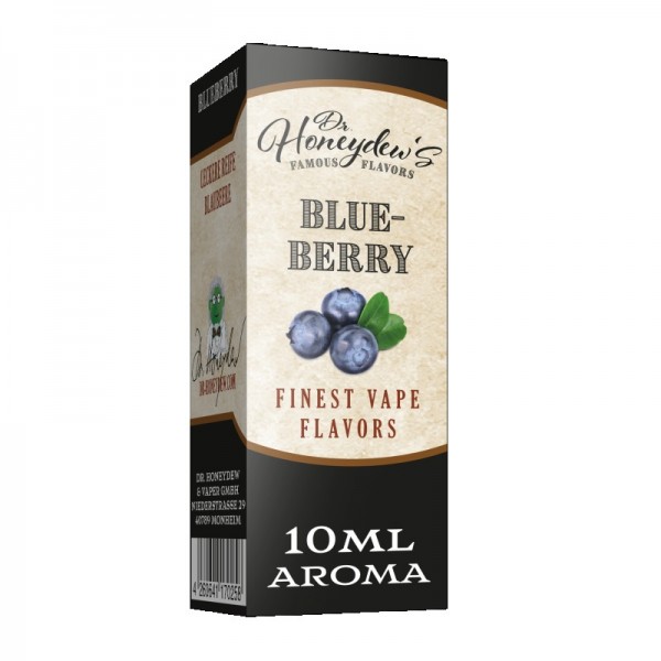 Dr. Honeydew - Blueberry 10ml Aroma