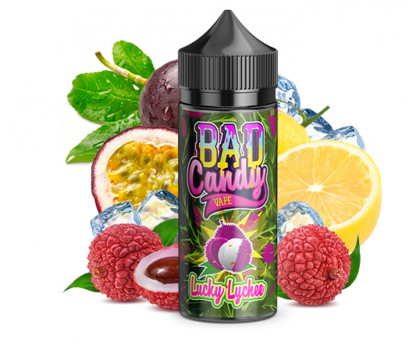 Bad Candy - Lucky Lychee 10ml Aroma Longfill