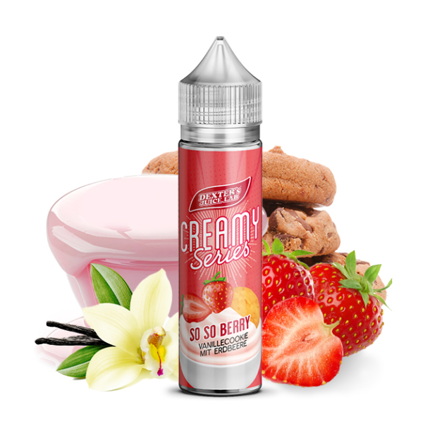 Dexter's Juice Lab - Creamy Series - So So Berry - 10ml Aroma Longfill