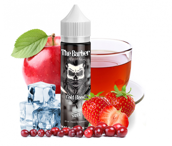 Kapka´s Flava - The Barber Sucralosefrei - Cold Blood 20ml Aroma