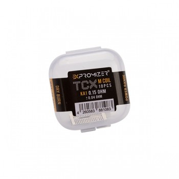 eXvape - Expromizer TCX 0,15 Ohm KA1 Drahtgeflecht 10 Stk.