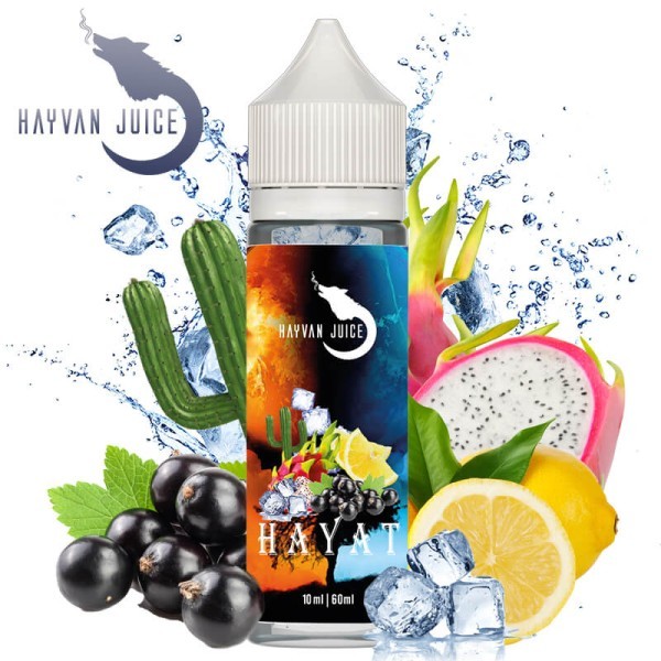 Hayvan Juice - Hayat 10ml Longfill