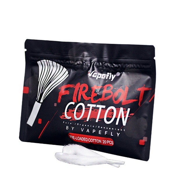 Vapefly - Firebolt Cotton Stands Wattesticks