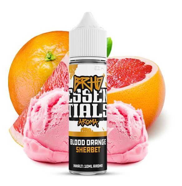 BRHD - Barehead - Blood Orange Sherbet (Blackout) 10ml Aroma Longfill