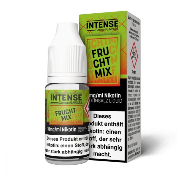 Intense - Frucht Mix Nikotinsalz e-Liquid 10ml