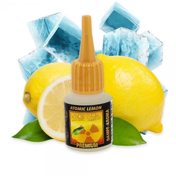 Dark Burner - Premium - Atomic Lemon 10ml Aroma