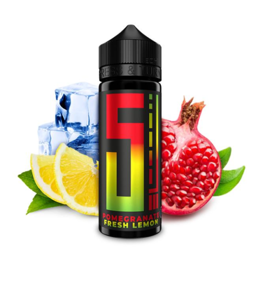 5 El - Pomegranate Fresh Lemon 10ml Aroma Longfill