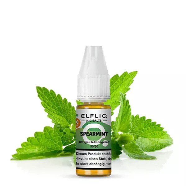 Elfbar - Elfliq Spearmint Nikotinsalzliquid 10ml