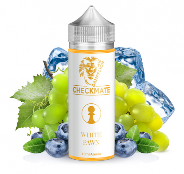 Dampflion - Checkmate - White Pawn 10ml Aroma Longfill