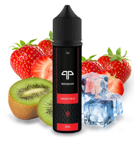 Professor Puff - Strawberry Kiwi Ice 15ml Aroma Longfill