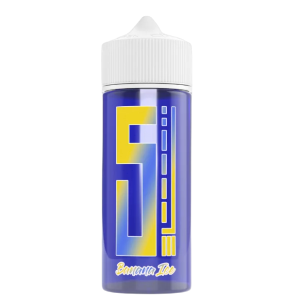 5 El - Blue Overdosed - Banana Ice 10ml Aroma Longfill