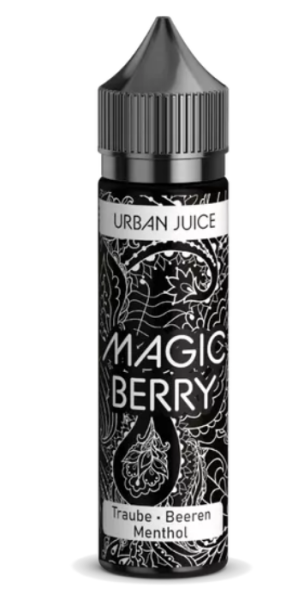 Urban Juice - Magic Berry 5ml Aroma Longfill für 60ml