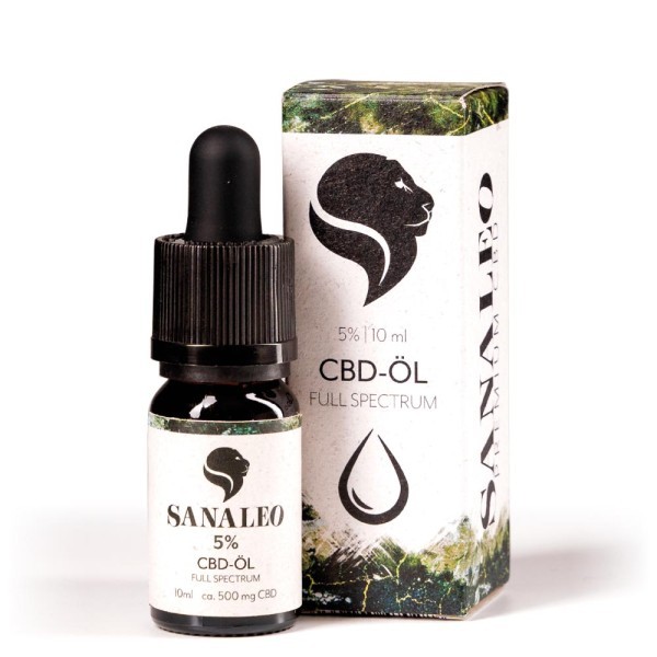 Sanaleo – Full Spectrum CBD Öl 5%