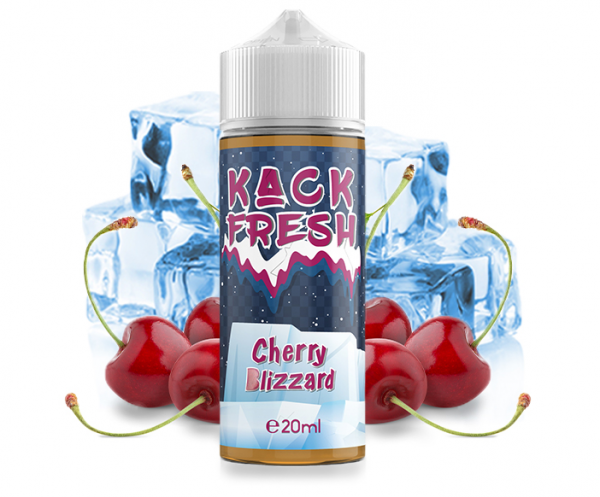Kack Fresh - Cherry Blizzard 20ml Aroma
