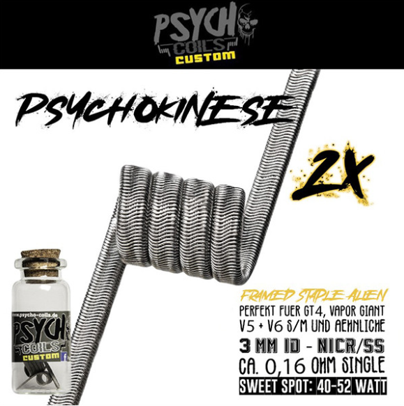 Psycho Coils - Psychokinese Alien 0,14ohm