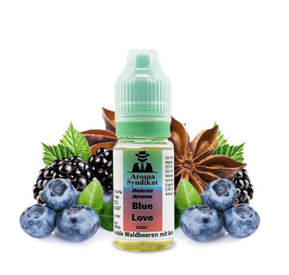 Aroma Syndikat - Deluxe Blue Love Aroma 10ml