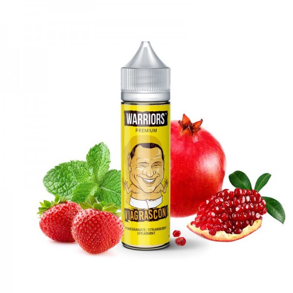 Pro Vape - Warriors - Viag Rasconi 20ml Aroma Longfill
