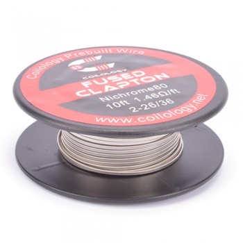 Coilology - Fused Clapton Nichrome Spule 3m 2-26/36