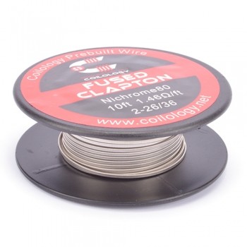 Coilology - Fused Clapton Nichrome Spule 3m 2-26/36