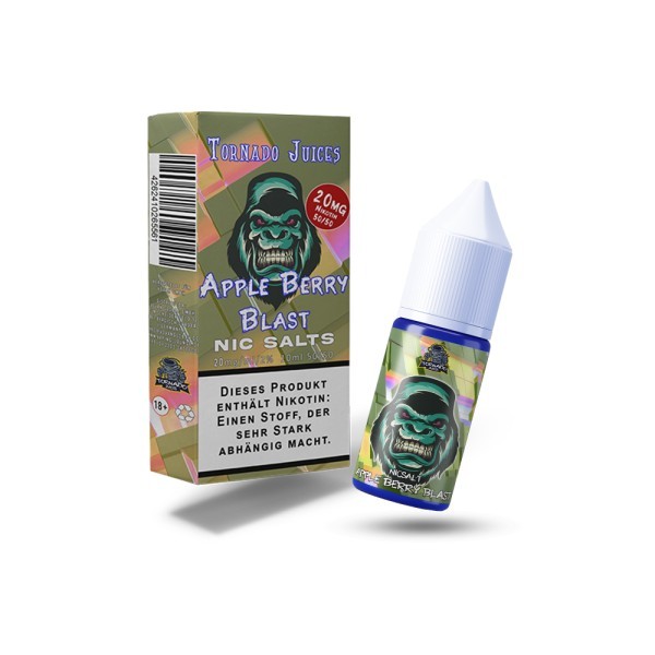 Tornado Juices - Apple Berry Blast Overdosed Nikotinsalz 20mg