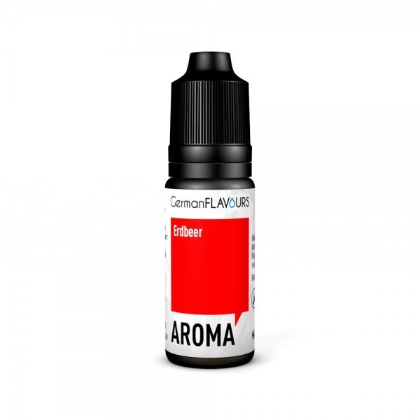 GermanFlavours - Erdbeer Aroma 10ml