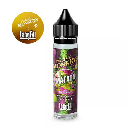 Twelve Monkeys - Matata 10ml Aroma