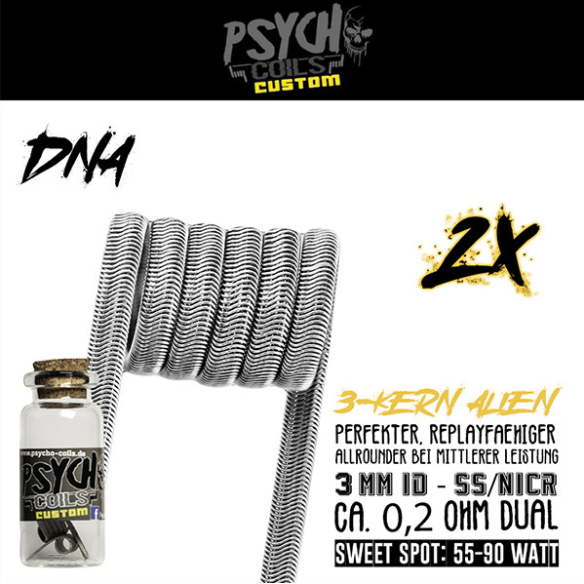 Psycho Coils - Psycho-DNA 0,4ohm