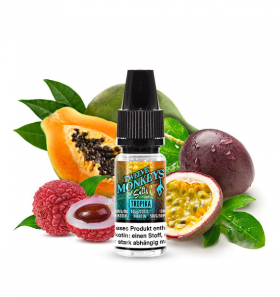 Twelve Monkeys - Tropika 10ml Nikotinsalz Liquid 20mg