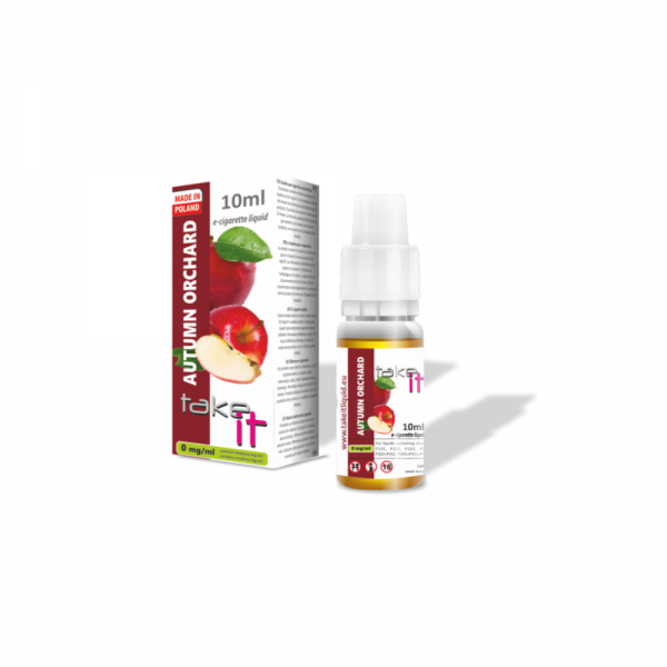 Take it - Apple red/Autumn Orchard 10ml Liquid