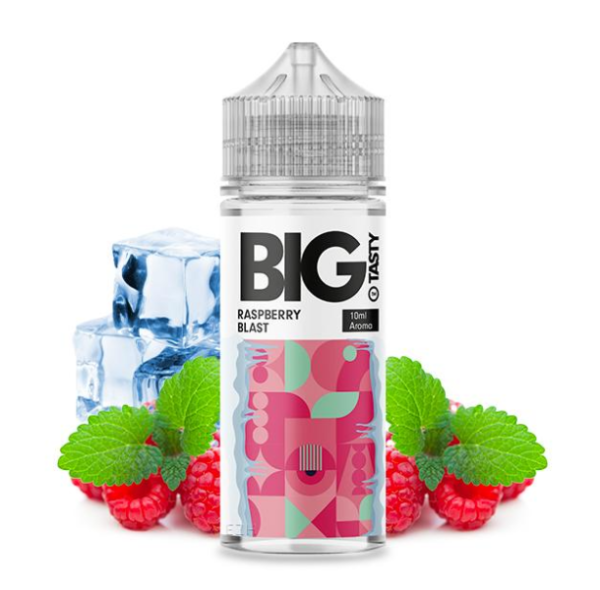 Big Tasty - Blast Series - Raspberry Blast 10ml Longfill