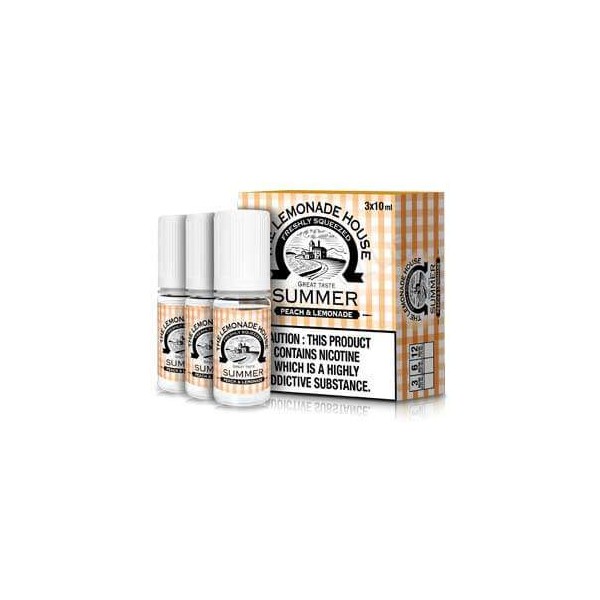 The Lemonade House - Summer 3x10ml Liquid