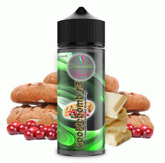 Dreamlike Liquids - Bomb Cookiebomb 10ml Aroma Longfill