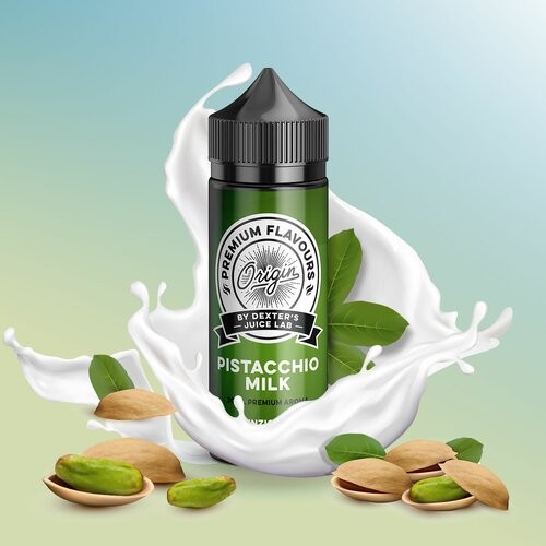 Dexter's Juice Lab - Origin - Pistacchio Milk - 10ml Aroma (Longfill)