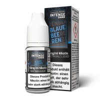 Intense Dark - Blaue Beeren Nikotinsalz e-Liquid 10ml Intense Dark - Blaue Beeren Nikotinsalz e-Liquid 10ml