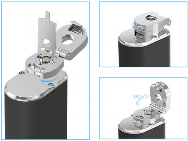 Eleaf - iStick Klappadapter