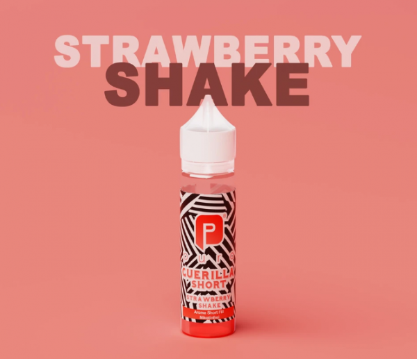 Guerilla - Strawberry Shake 10ml Aroma Longfill