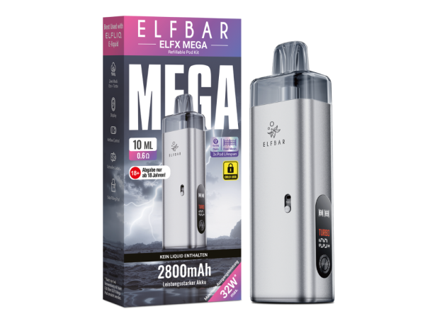 Elfbar - Elfx Mega Akku