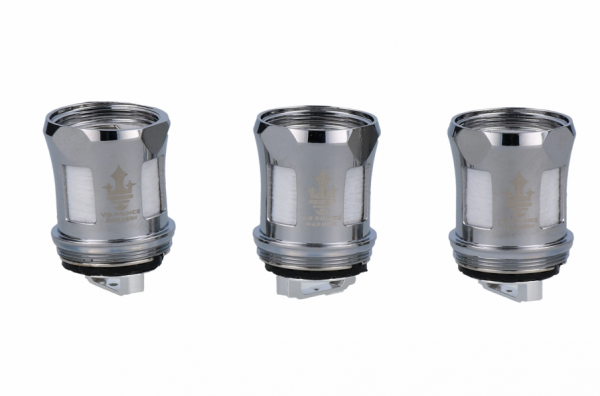 Smok - TFV12 Prince Max Mesh Verdampferköpfe 0,17 Ohm(3er Pack)