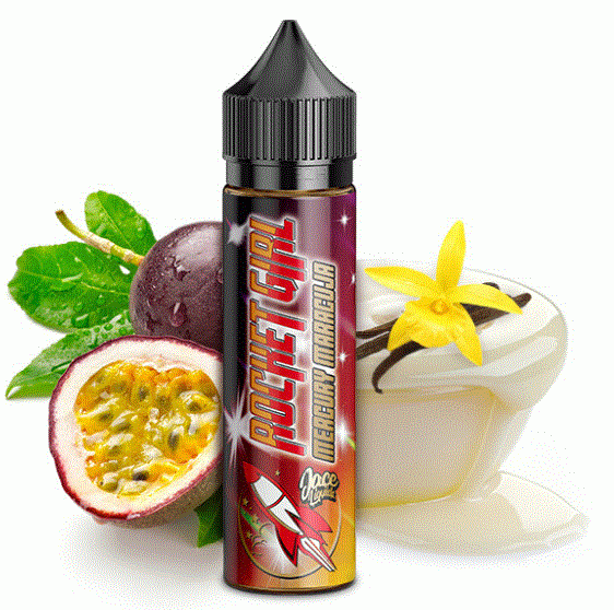 Rocket Girl - Mercury Maracuja 15ml Aroma