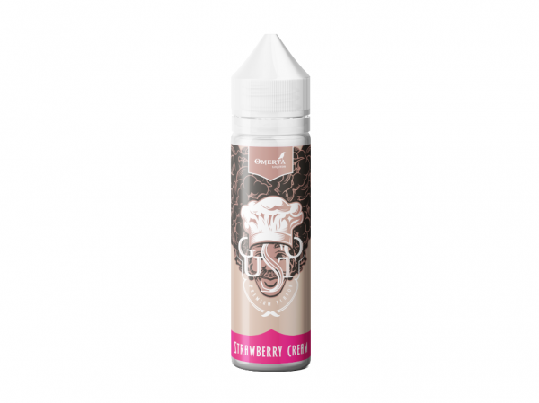 Omerta - Gusto - Strawberry Cream 20ml Aroma Longfill