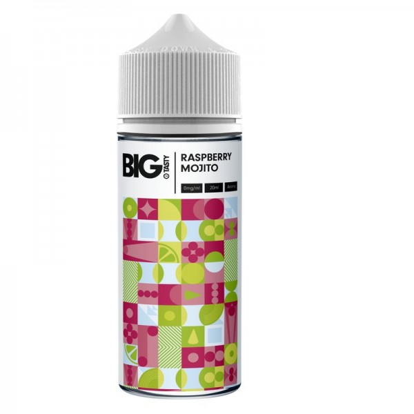 Big Tasty - Juiced Series - Raspberry Mojito 10ml Longfill