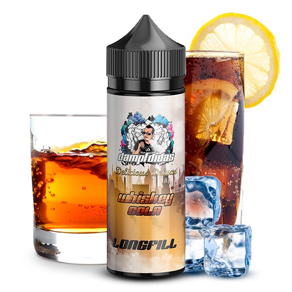 Dampfdidas - Whiskey Cola 10ml Aroma Longfill