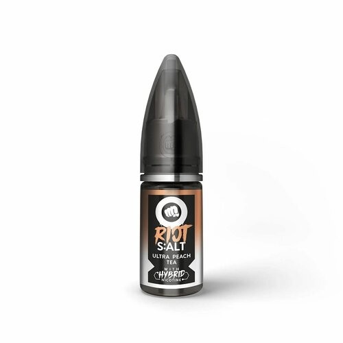 Riot Salt - Hybrid Nic Salt - Ultra Peach Tea 10ml Nikotinsalz Liquid