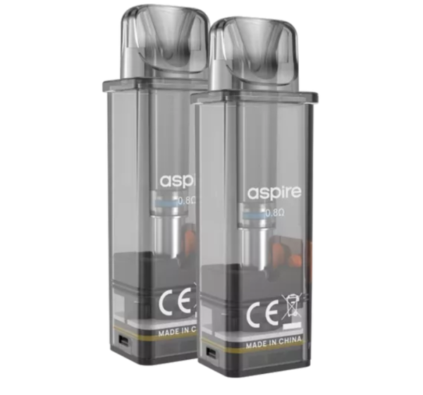 Aspire - GoTek 0,8 Ohm Pod (2 Stück pro Packung)