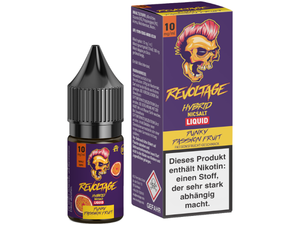 Revoltage - Punky Passion 10ml Hybrid Nikotinsalz Liquid